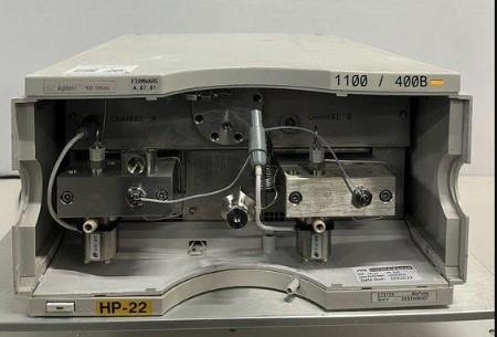 HP G1312A Binary Pump HPLC System Fair Condition Include Minor Error